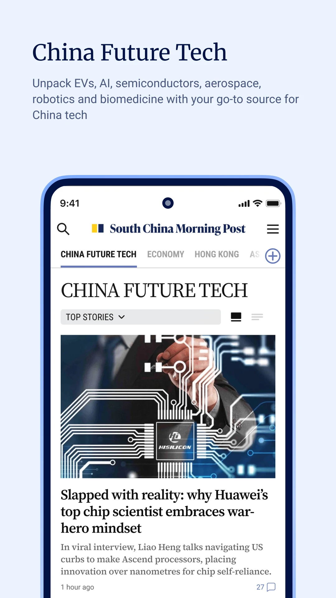 South China Morning Post screenshot